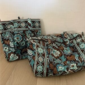 Vera Bradley Java Blue RETIRED pattern.  Excellent condition